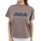 ストレッチ UVプロテクト モックネック長袖Tシャツ
