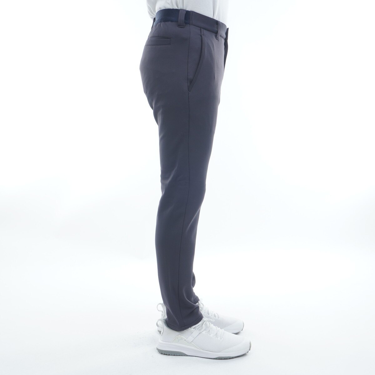 アンパスィ　and per se　ストレッチ 裏起毛 ウォームパンツ ストレッチ 裏起毛 ウォームパンツ(ロングパンツ)|and per se