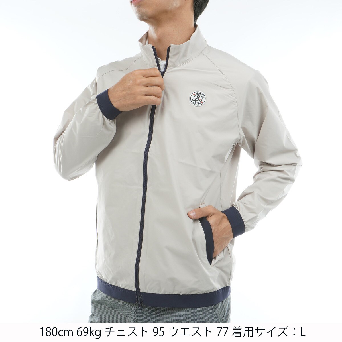 ストレッチ マルチウェザージャケット(アウター(ブルゾン、ウインド