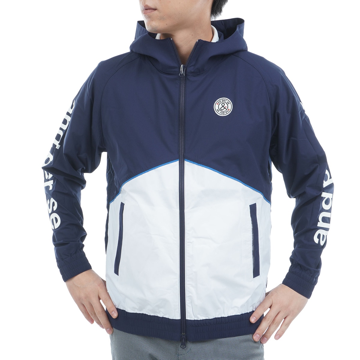 ストレッチ エアジャスター切替ブルゾン(アウター(ブルゾン、ウインド