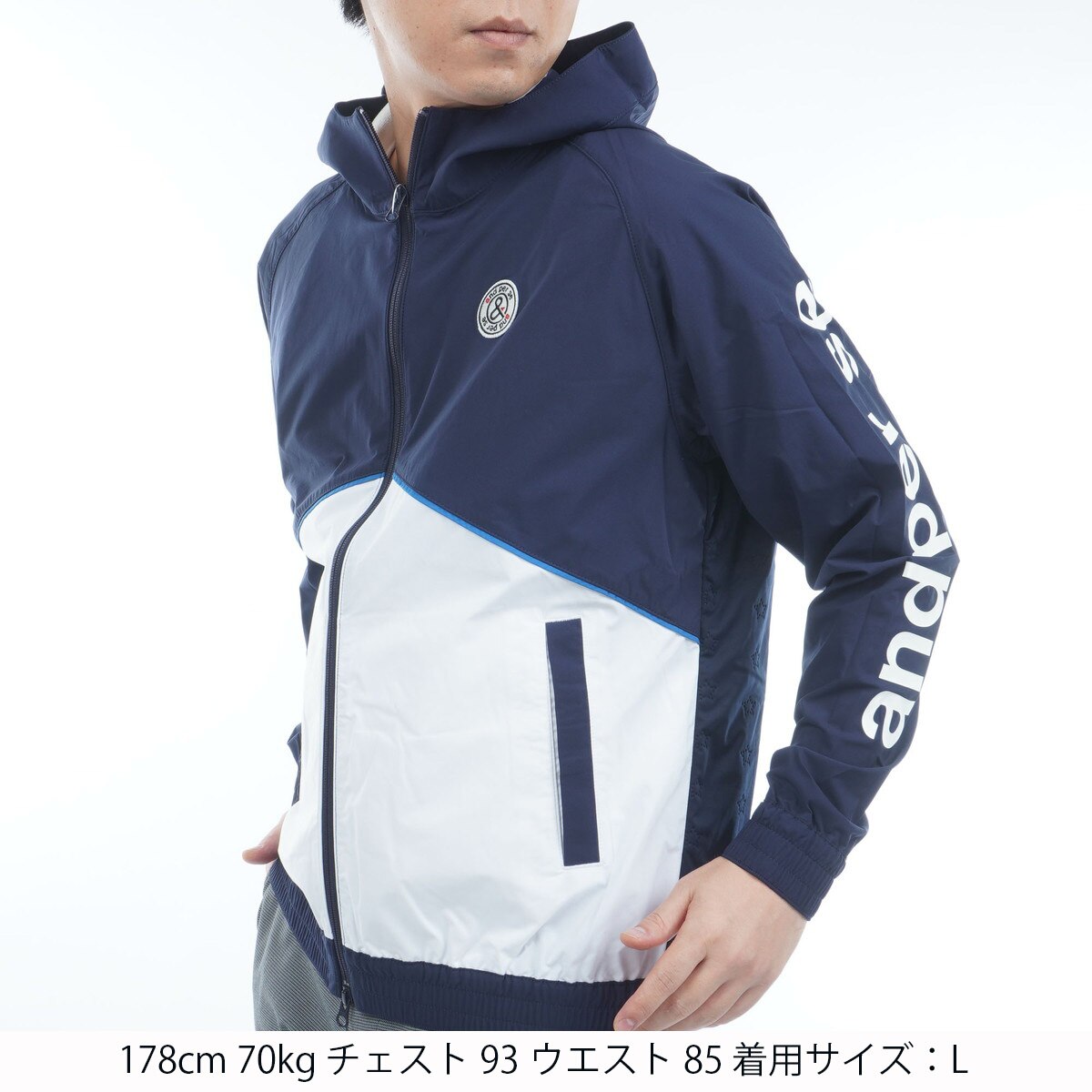 ストレッチ エアジャスター切替ブルゾン(アウター(ブルゾン、ウインド