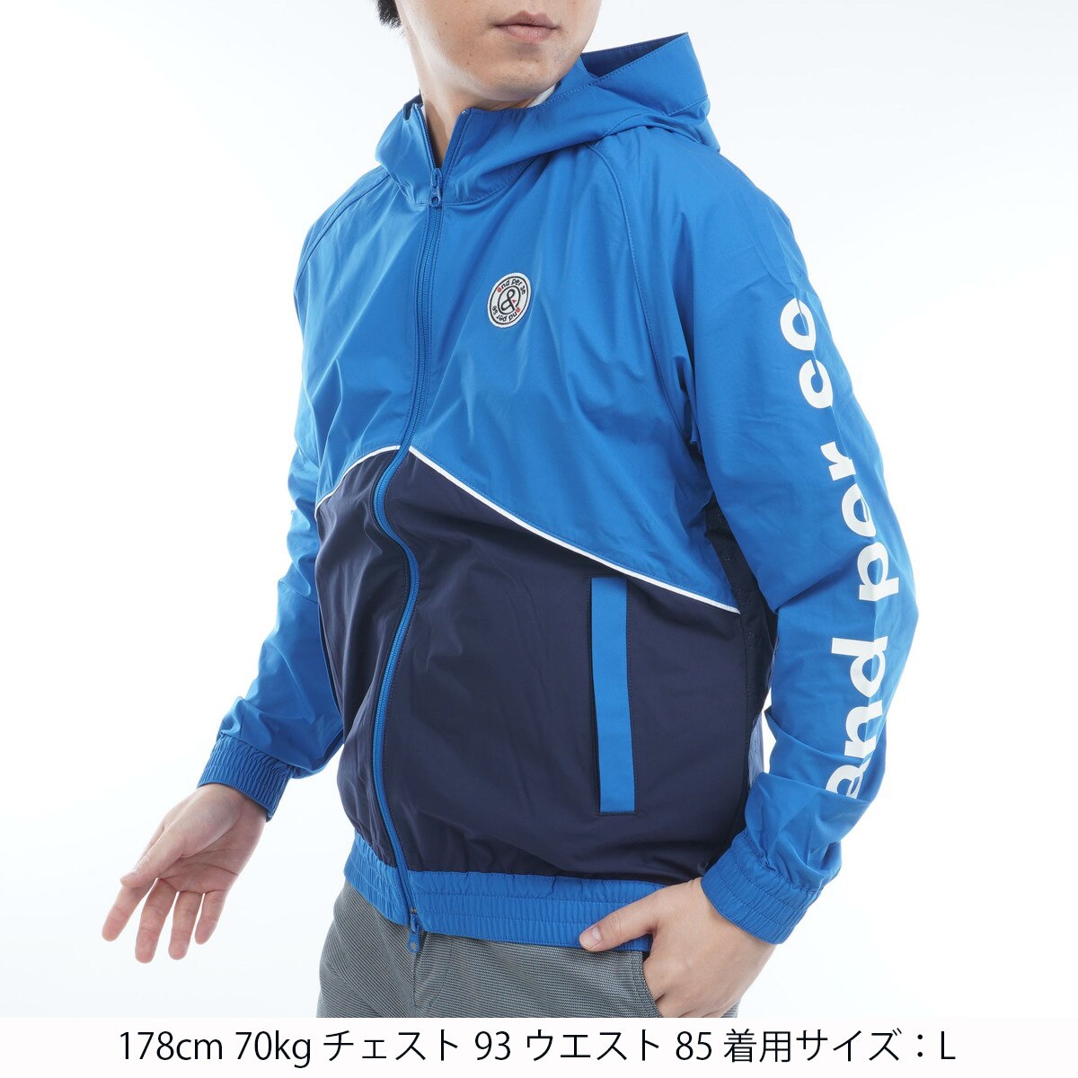 ストレッチ エアジャスター切替ブルゾン(アウター(ブルゾン、ウインド