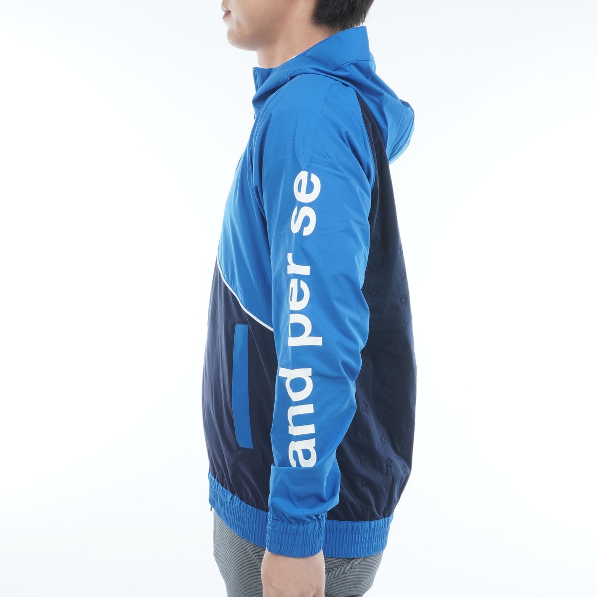 ストレッチ エアジャスター切替ブルゾン(アウター(ブルゾン、ウインド