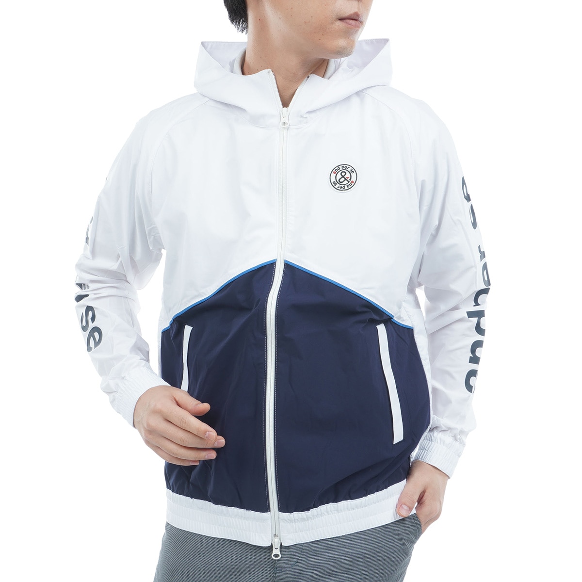 ストレッチ エアジャスター切替ブルゾン(アウター(ブルゾン、ウインド