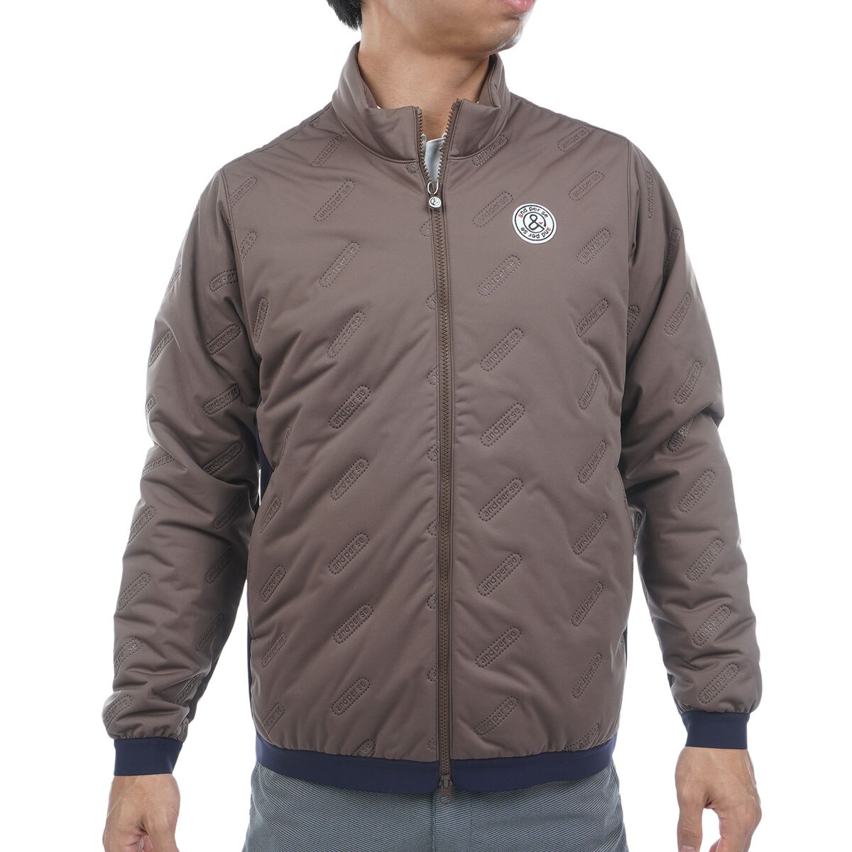 ストレッチ エアジャスター中綿ブルゾン(アウター(ブルゾン、ウインド