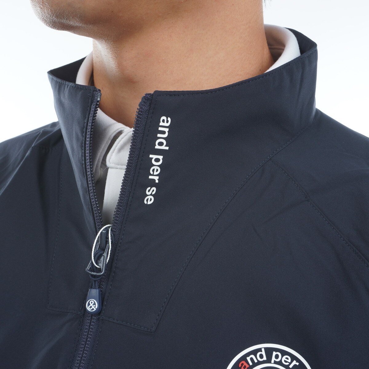 ストレッチ マルチウェザー半袖ブルゾン(アウター(ブルゾン、ウインド