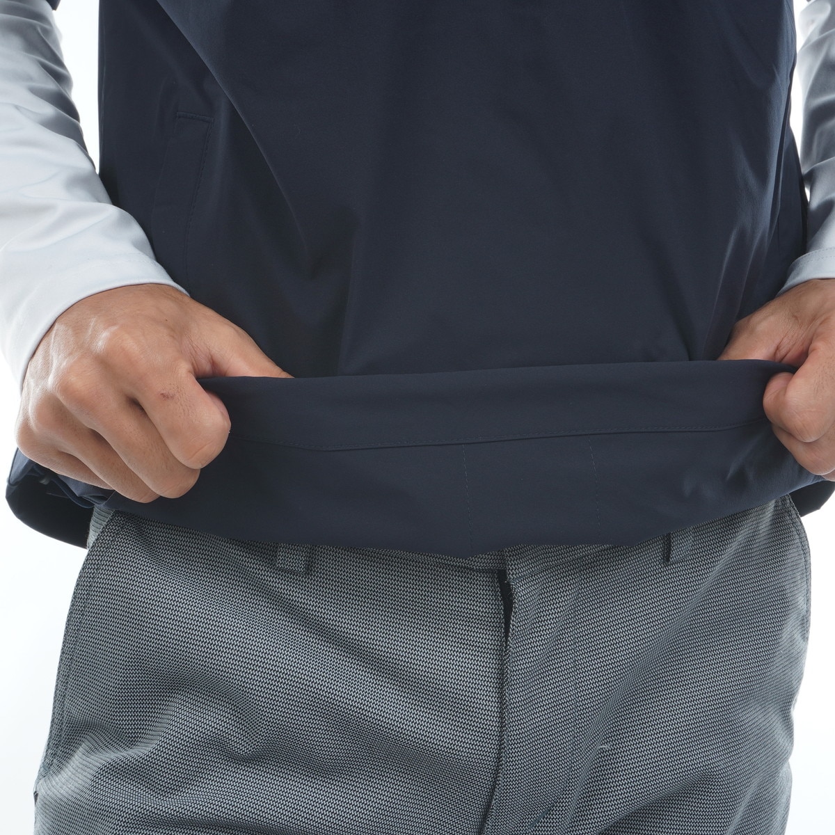 ストレッチ マルチウェザー半袖ブルゾン(アウター(ブルゾン、ウインド