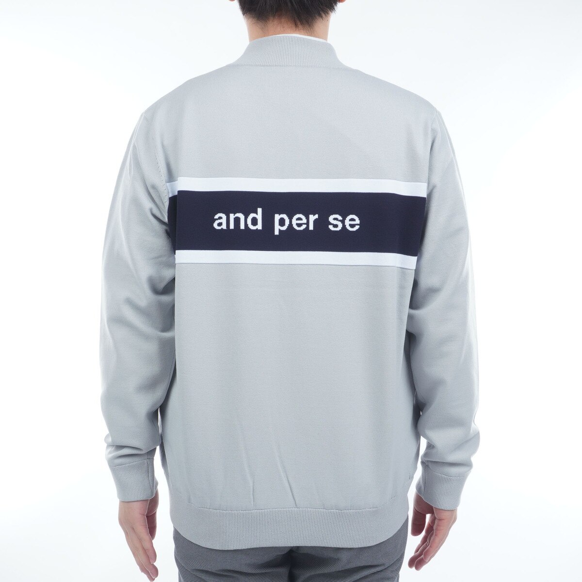 ストレッチ ウインドシャッター防風ニットブルゾン(アウター(ブルゾン