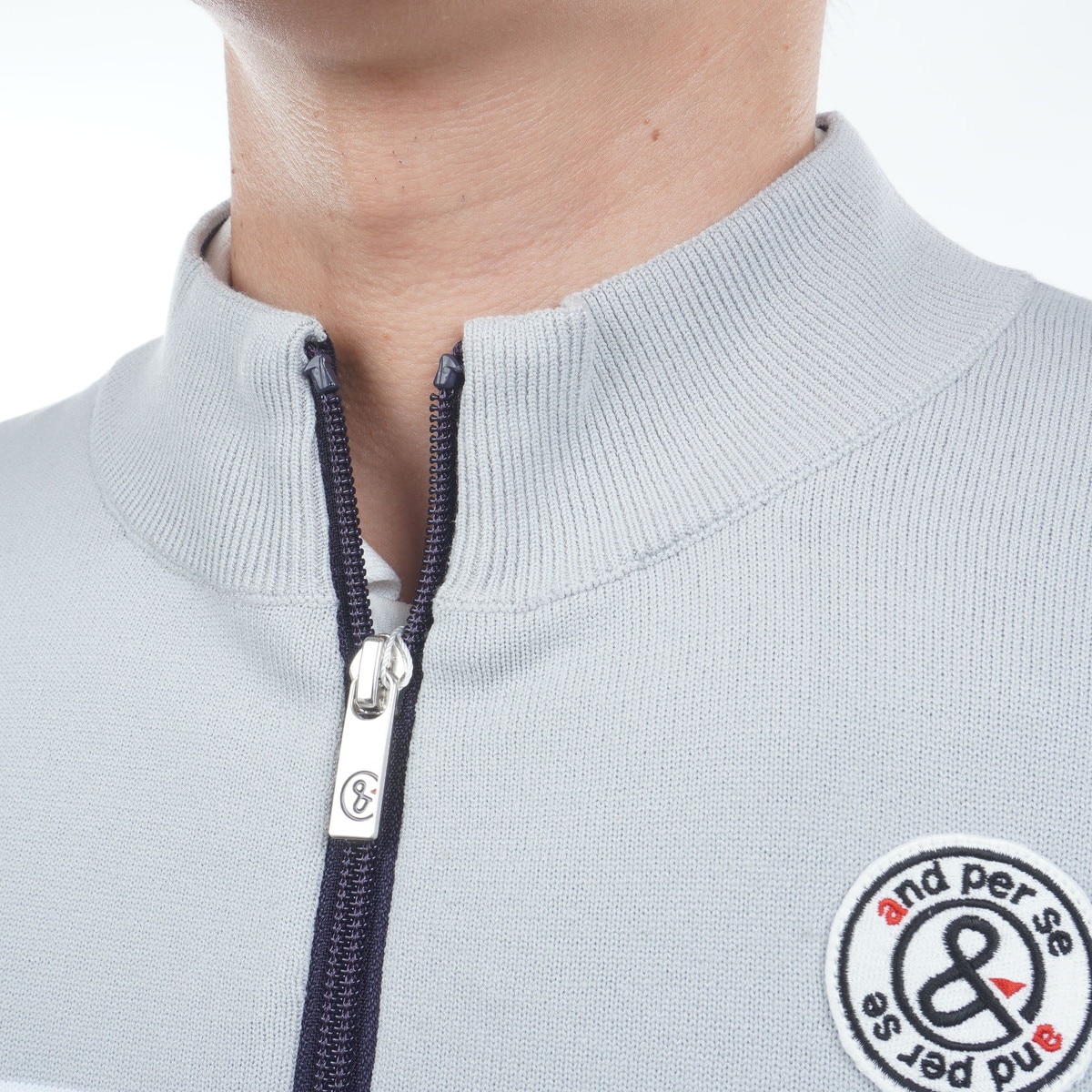 ストレッチ ウインドシャッター防風ニットブルゾン(アウター(ブルゾン