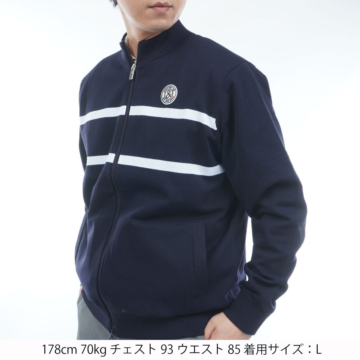 ストレッチ ウインドシャッター防風ニットブルゾン(アウター(ブルゾン