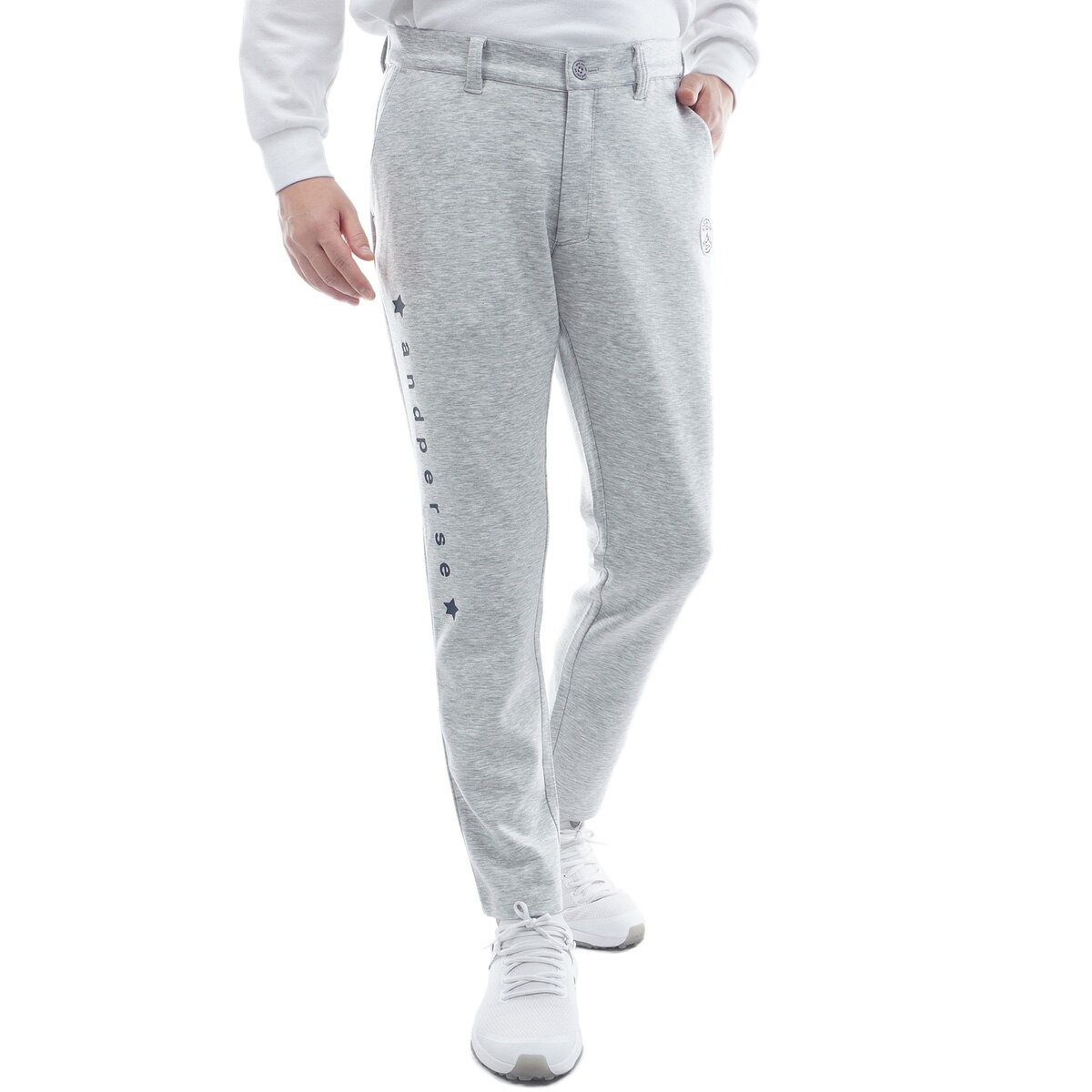 ストレッチ ショットスムーザースウェット パンツ(ロングパンツ)|and