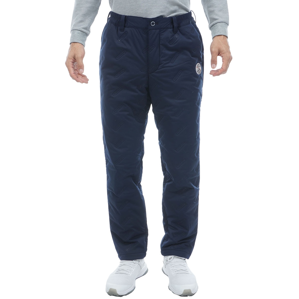 ストレッチ エアジャスター中綿パンツ(ロングパンツ)|and per se