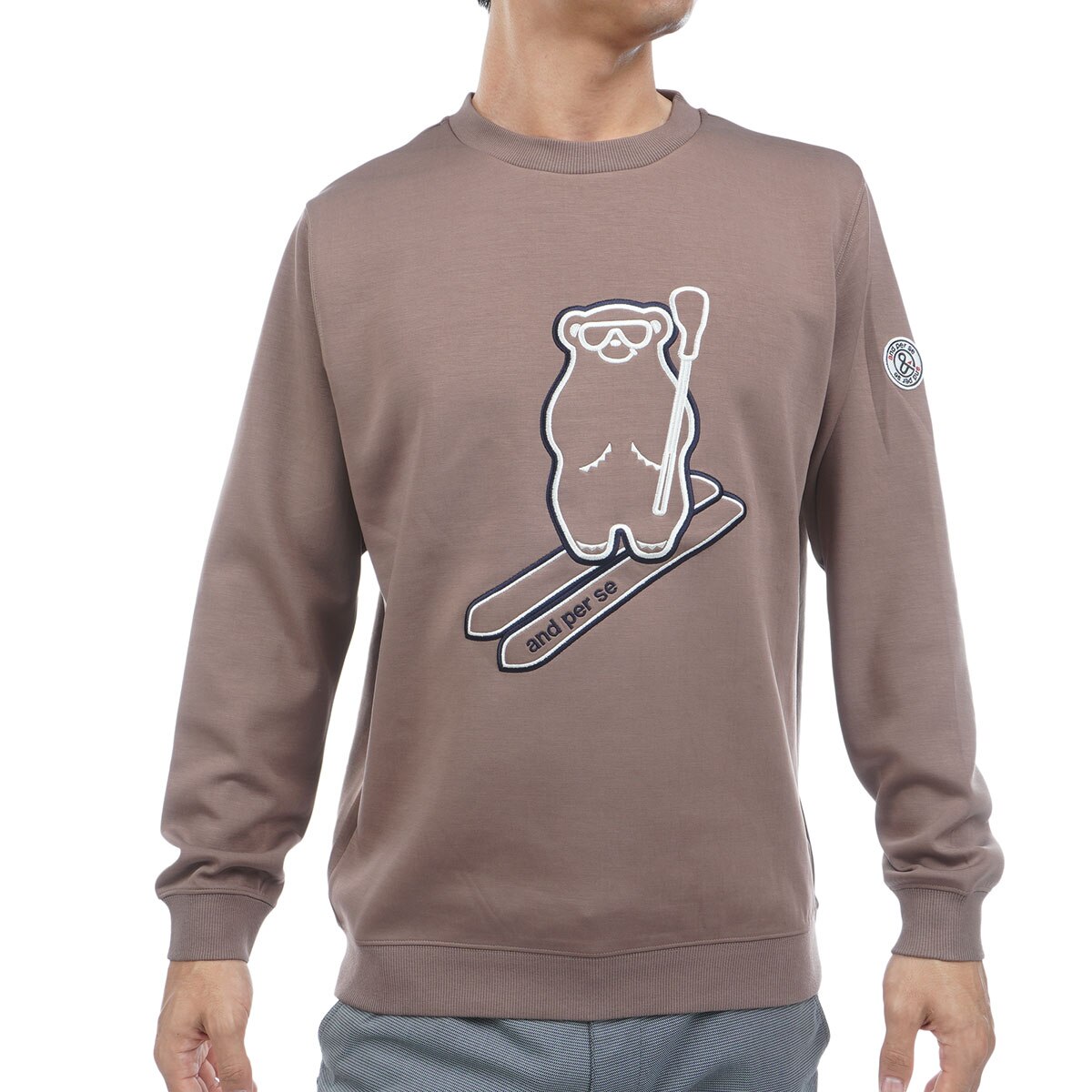 and per se トレーナー・パーカー (アンパスィ) 通販｜GDOゴルフショップ