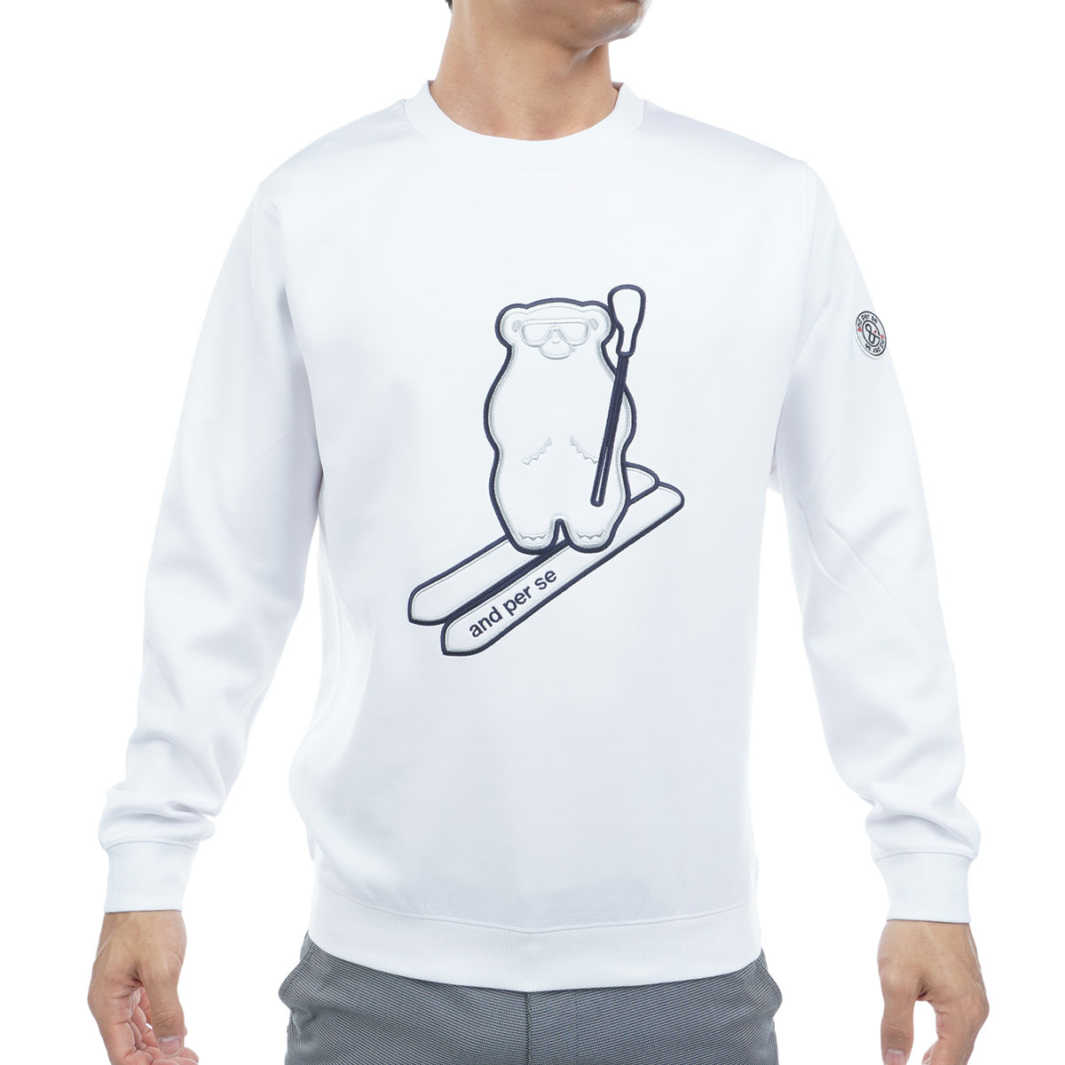 and per se トレーナー・パーカー (アンパスィ) 通販｜GDOゴルフショップ