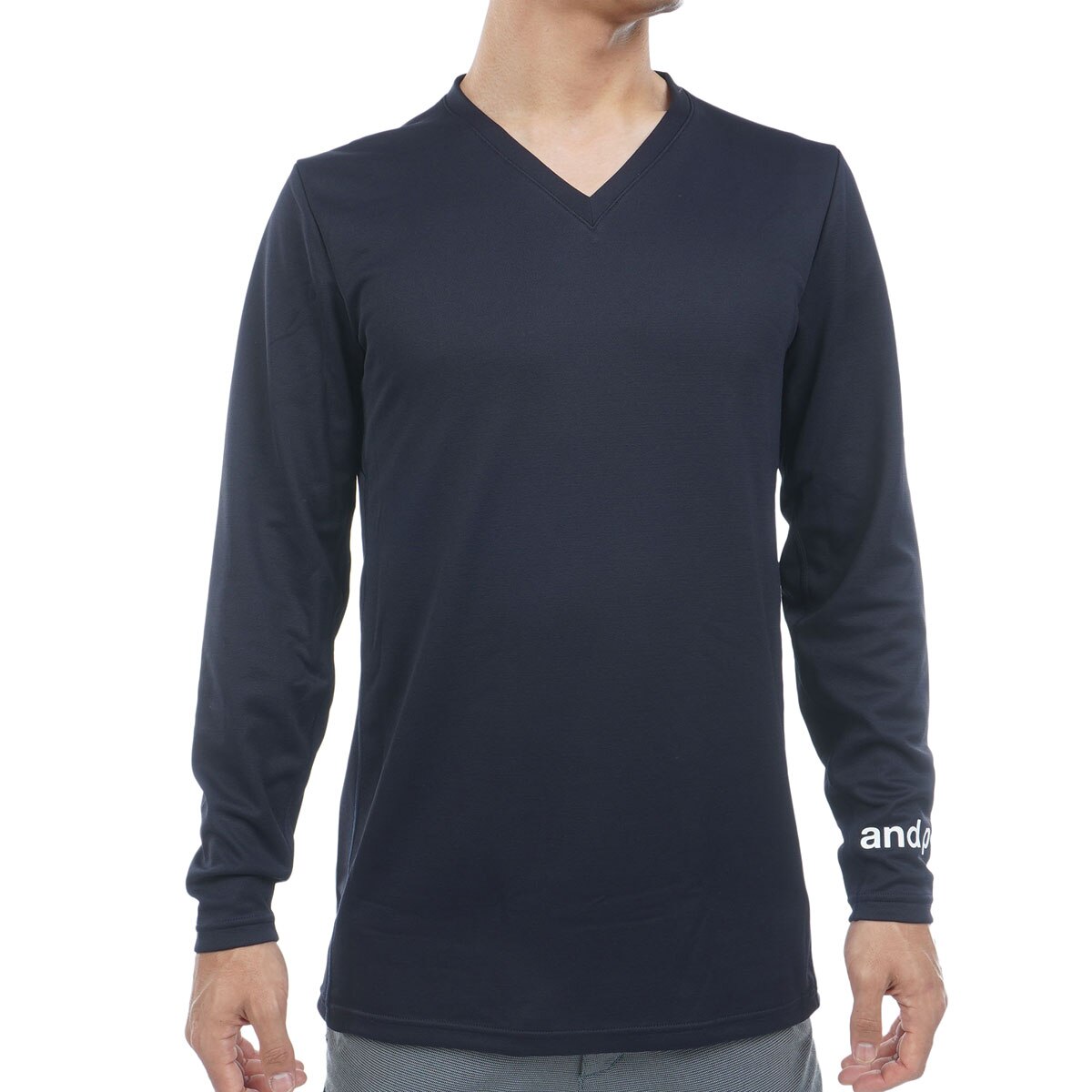 新品ジーフォアG/FOREゴルフメンズアンダーシャツ　長袖　インナー 新品ジーフォアG/FOREゴルフメンズアンダーシャツ 長袖 インナー