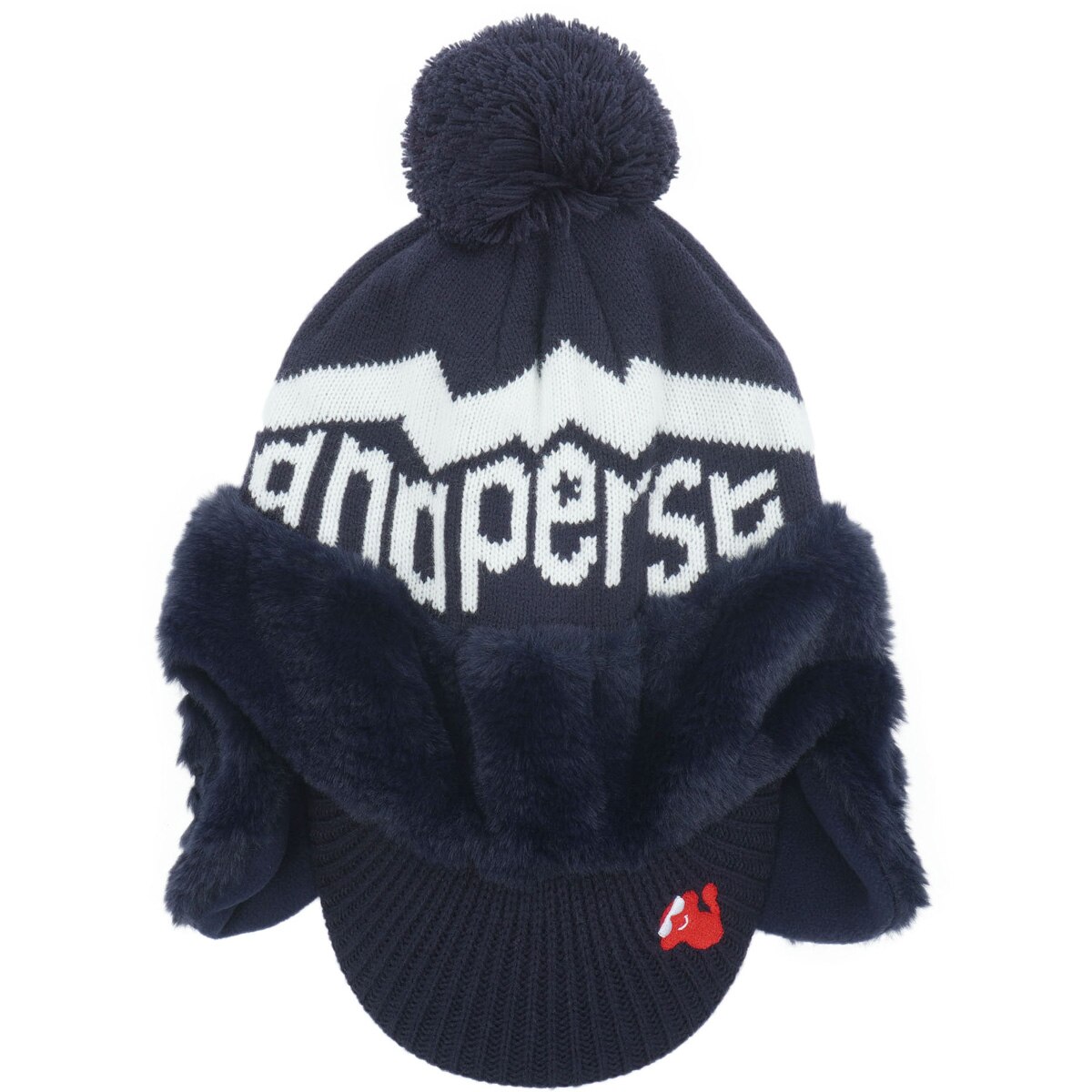 アンパスィ レディース ニットキャップ AFF8505 30 ネイビー [2025年秋冬モデル] ニットキャップ レディス(【女性】その他帽子)|and per se(アンパスィ