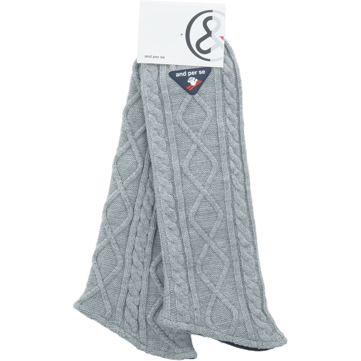 レッグウォーマー レディス(その他ラウンド小物)|and per se