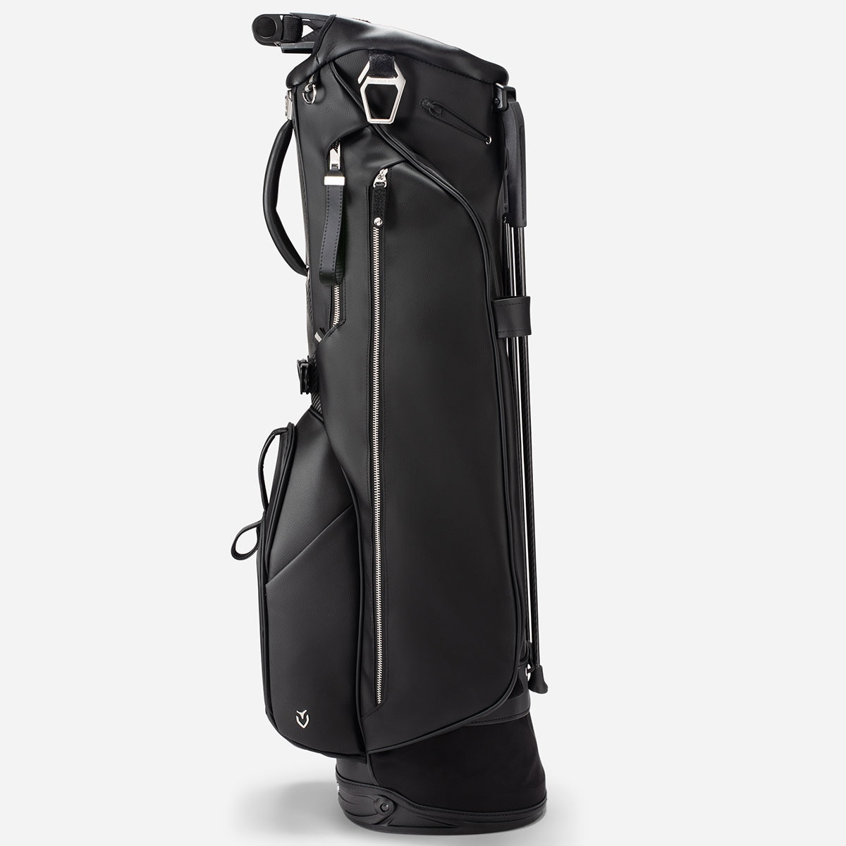 カーボン ラックス シングルストラップ スタンドキャディバッグ(【男性