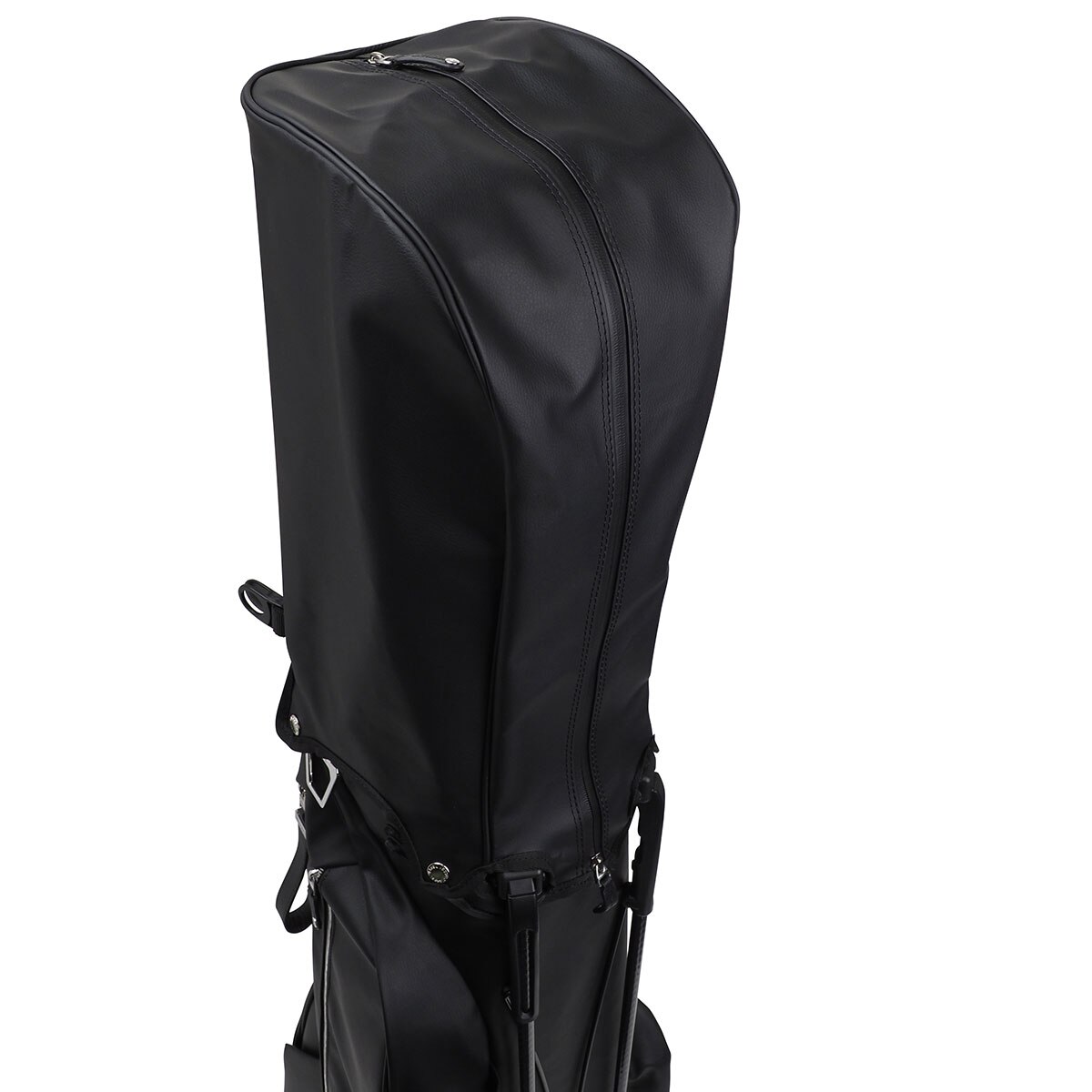 カーボン ラックス シングルストラップ スタンドキャディバッグ(【男性