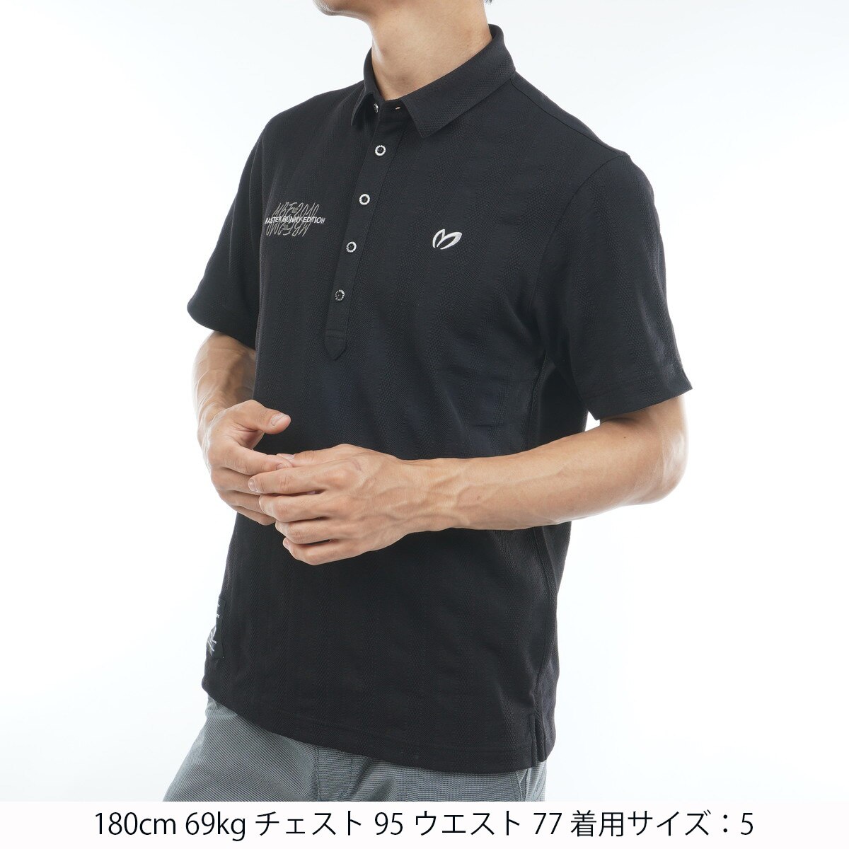 エコペットストレッチタックジャカード 半袖ポロシャツ(半袖シャツ