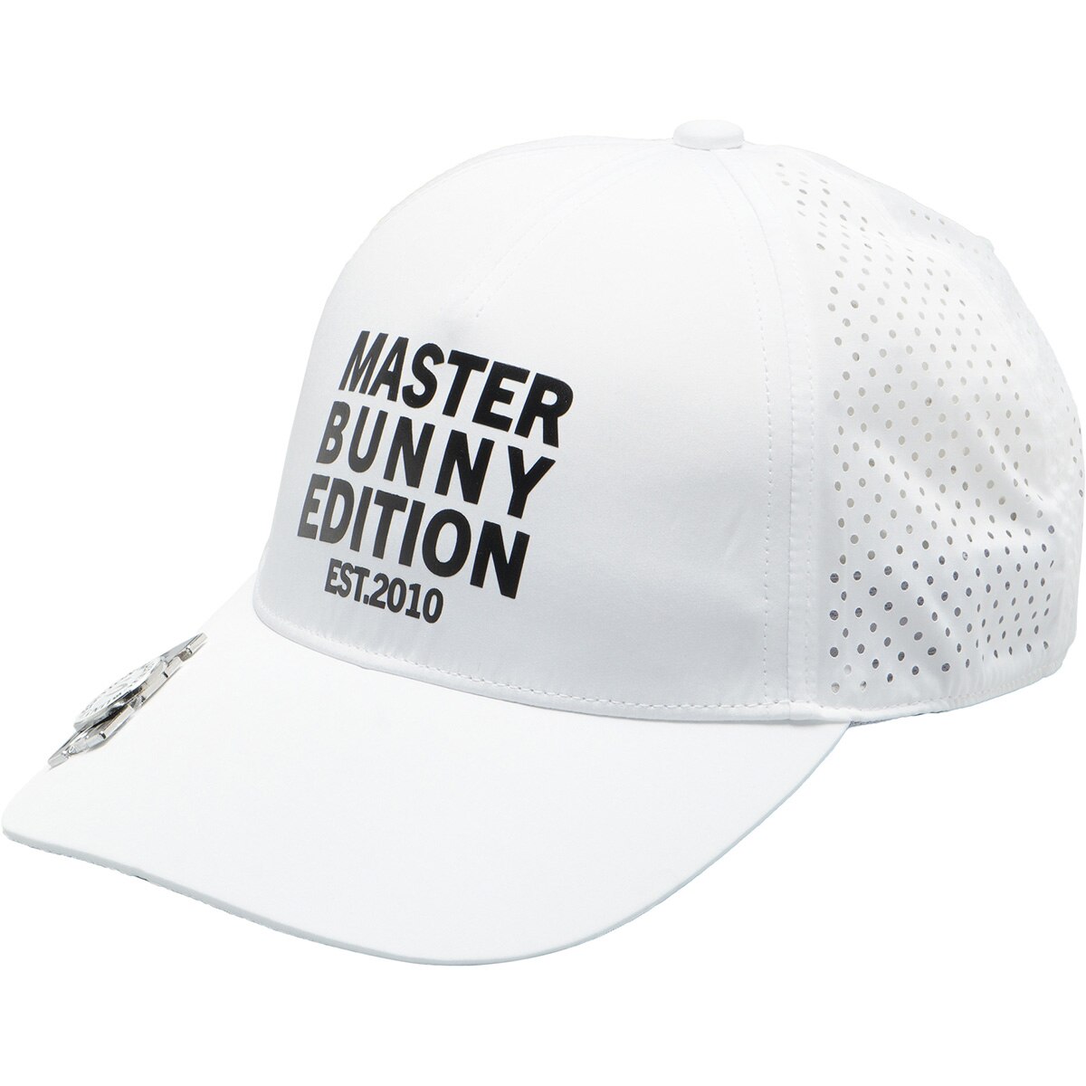 マスターバニー セットアップ メンズ 上下 4 M ゴルフ ロゴ マーカー付き メッシュキャップ(【男性】キャップ)|MASTER BUNNY