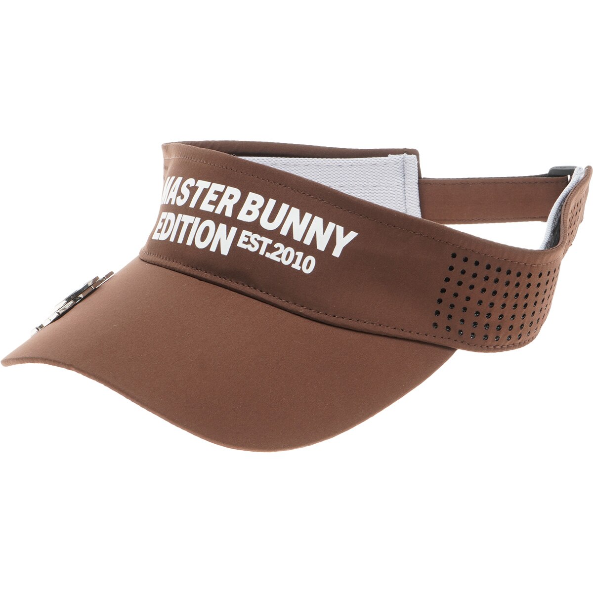 MASTER BUNNY EDITION - マスターバーニーエディション　ゴルフ　キャップ　帽子　サンバイザー MASTER BUNNY EDITION マスターバニーエディション サンバイザー