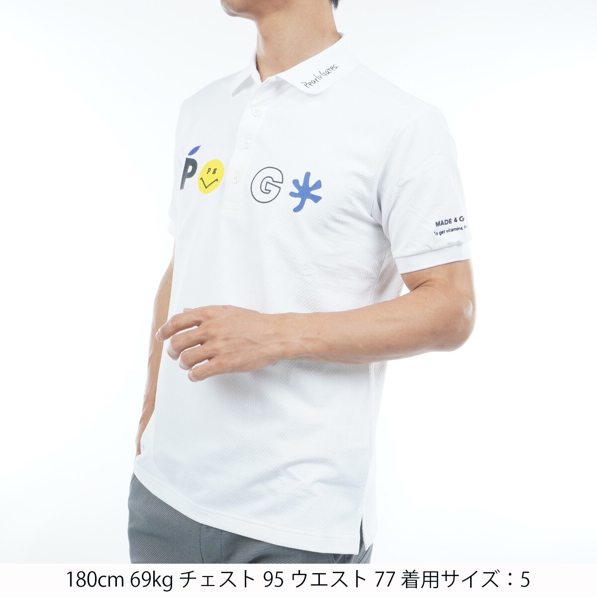 サッカーチェック 半袖ポロシャツ(半袖シャツ・ポロシャツ