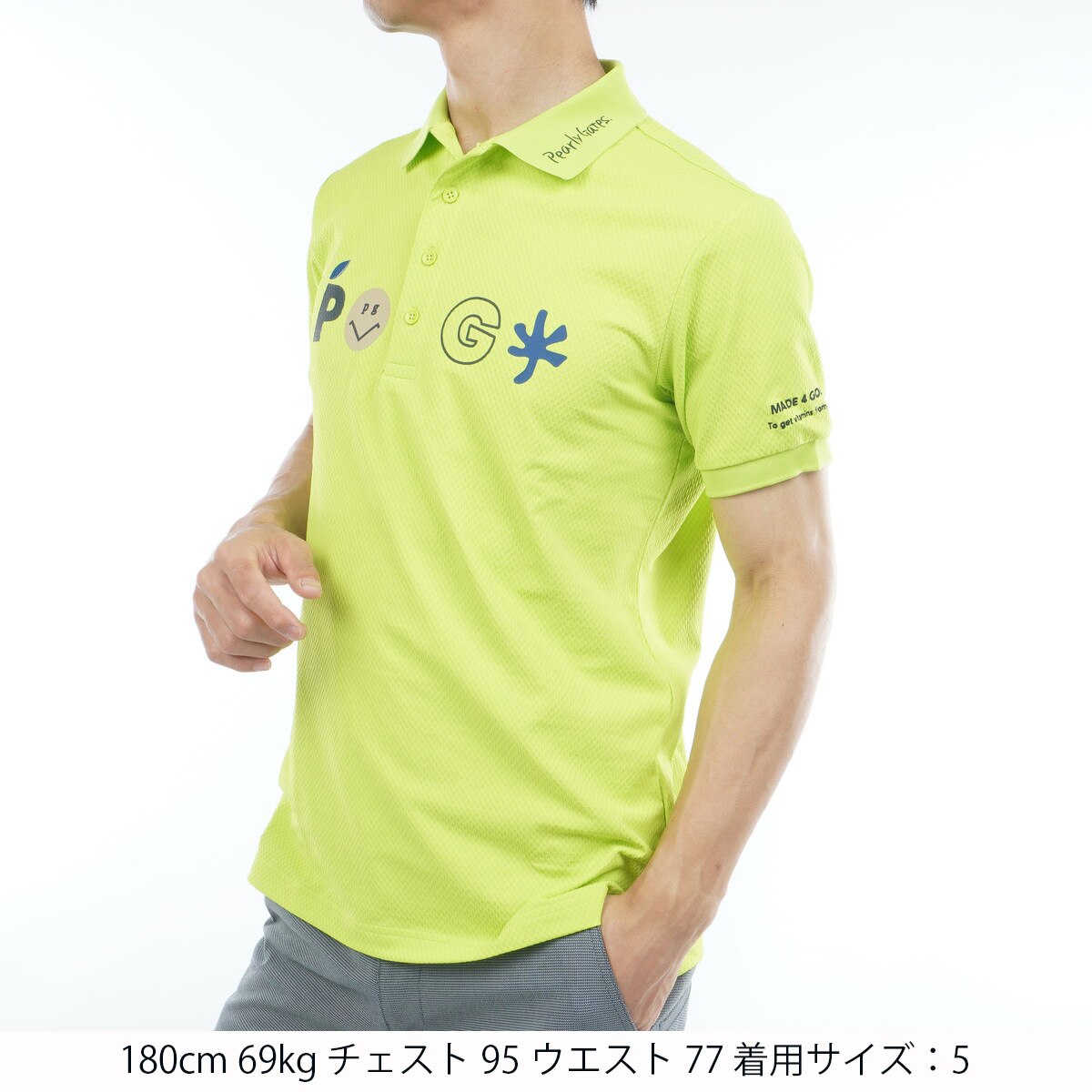 PEARLY GATES チェック柄 ゴルフポロシャツ サイズ7 0535260711-130_MAIN.jpg?v=