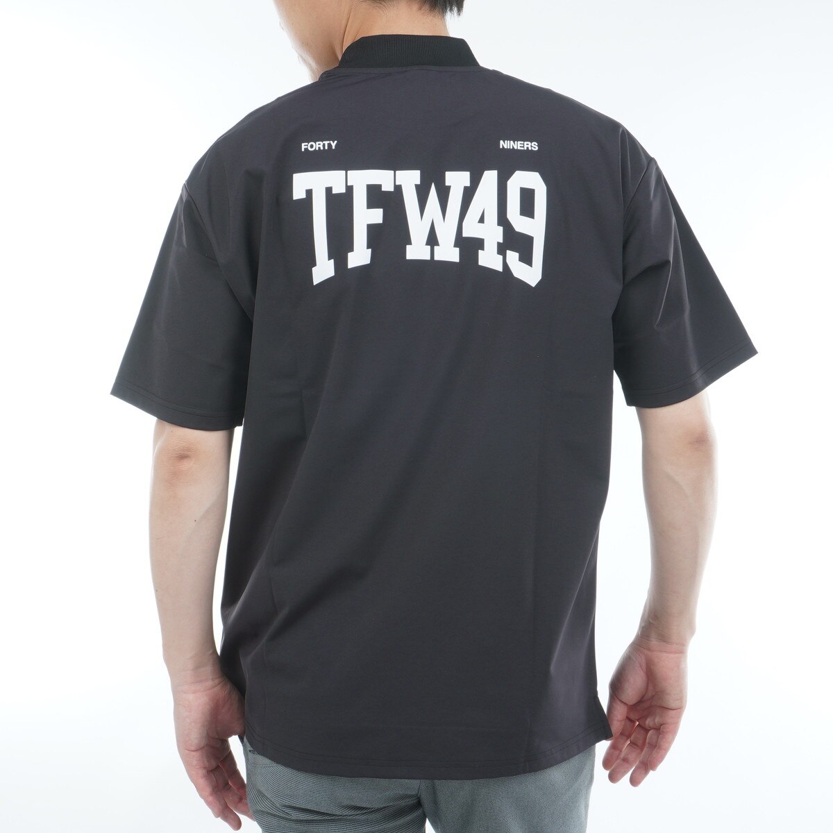 ハーフ モックネック半袖Tシャツ(半袖シャツ・ポロシャツ)|TFW49