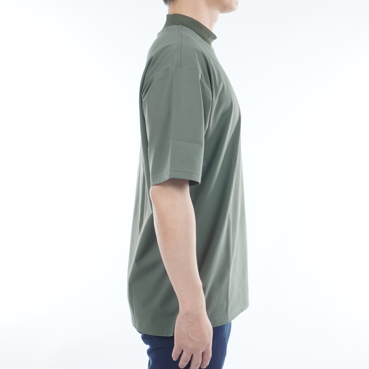 ハーフ モックネック半袖Tシャツ(半袖シャツ・ポロシャツ)|TFW49