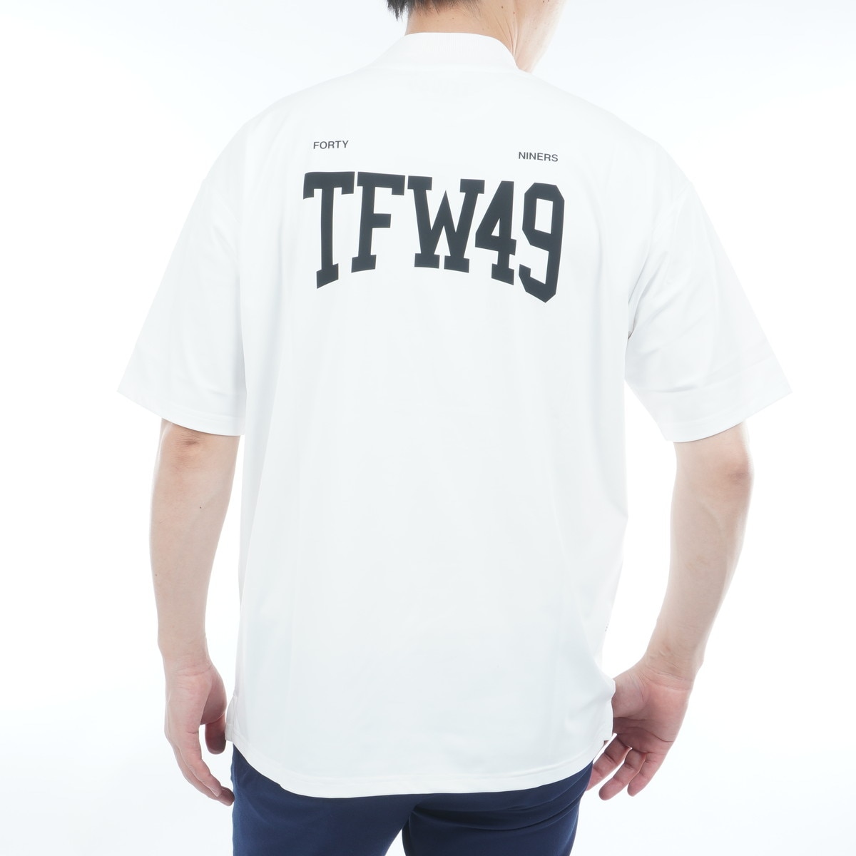 ハーフ モックネック半袖Tシャツ(半袖シャツ・ポロシャツ)|TFW49