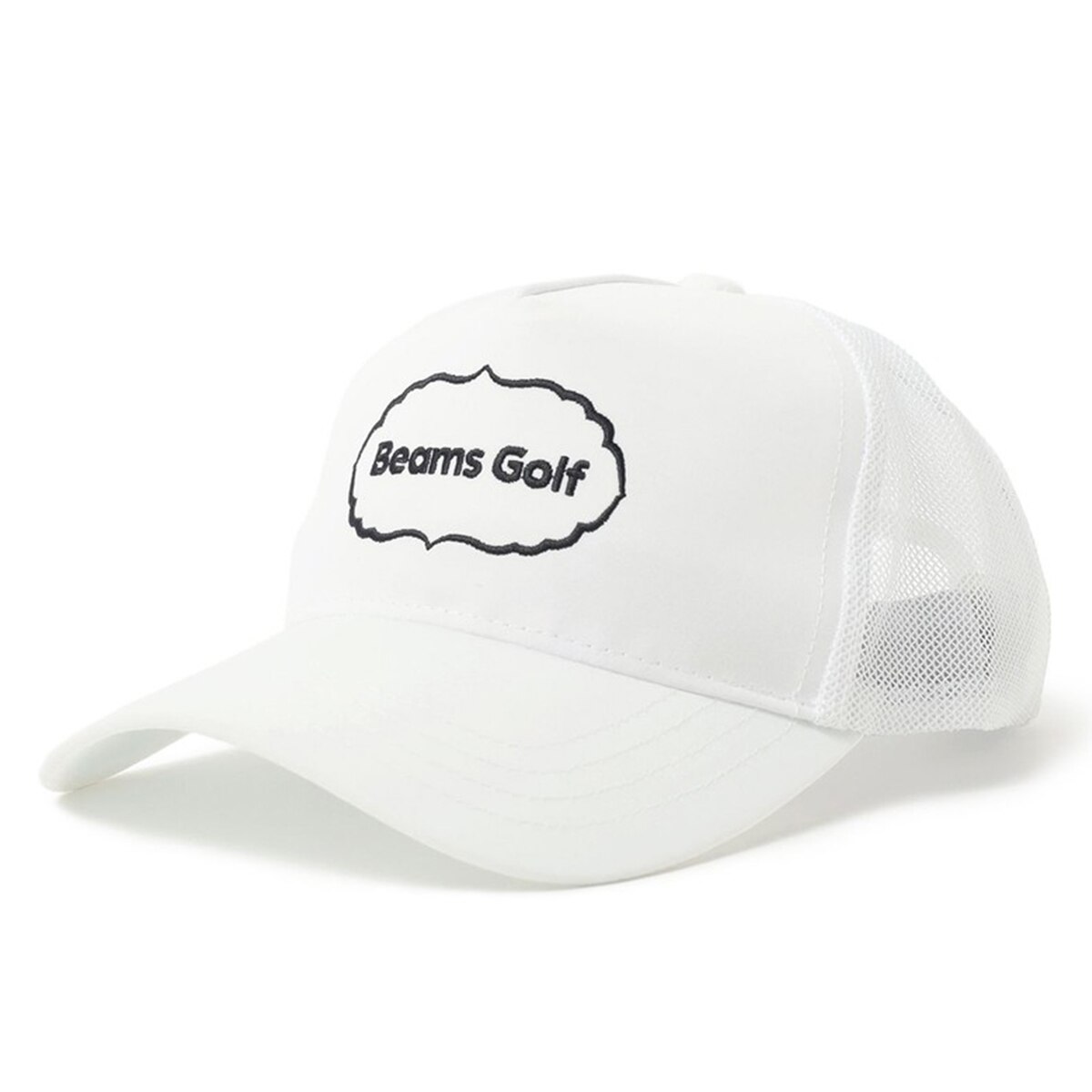 BEAMS GOLF ホワイトメッシュ半袖ウェア BEAMS GOLF ホワイトメッシュ半袖ウェア