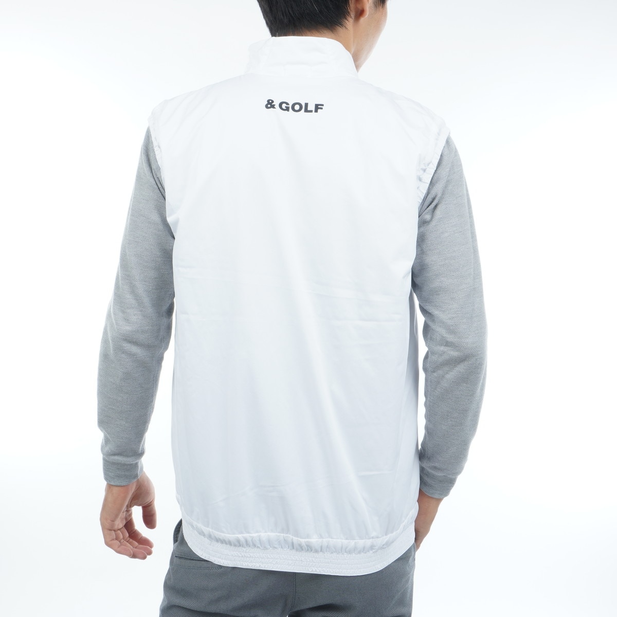 ストレッチ エアロ2レイヤー ベスト(ベスト)|and per se & GOLF