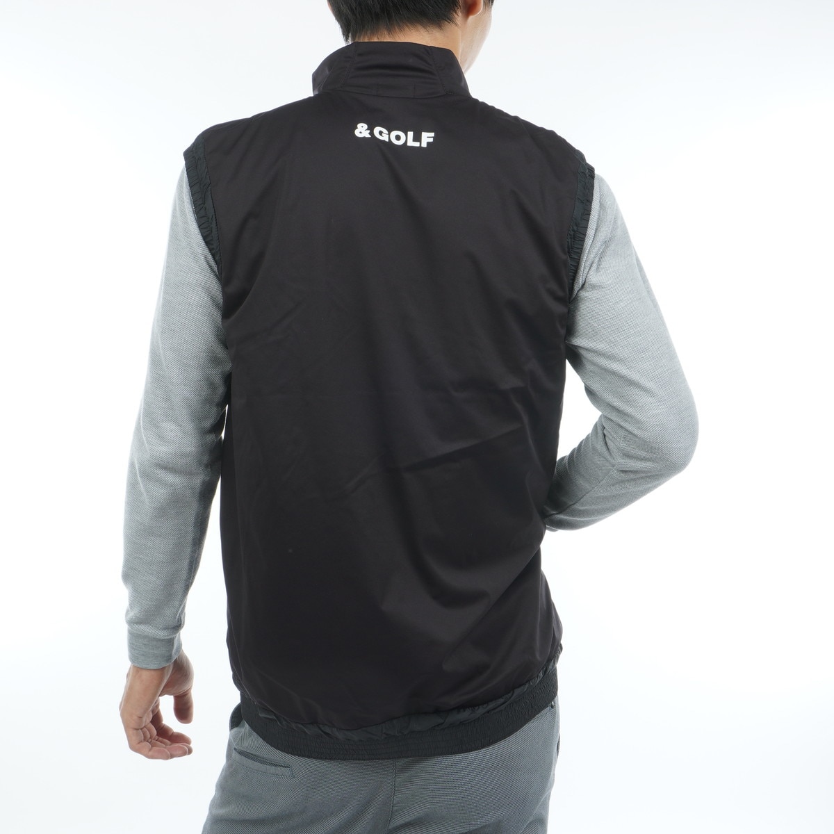 and per se &GOLF エアロ2レイヤー ベスト（メンズ） ストレッチ エアロ2レイヤー ベスト(ベスト)|and per se & GOLF