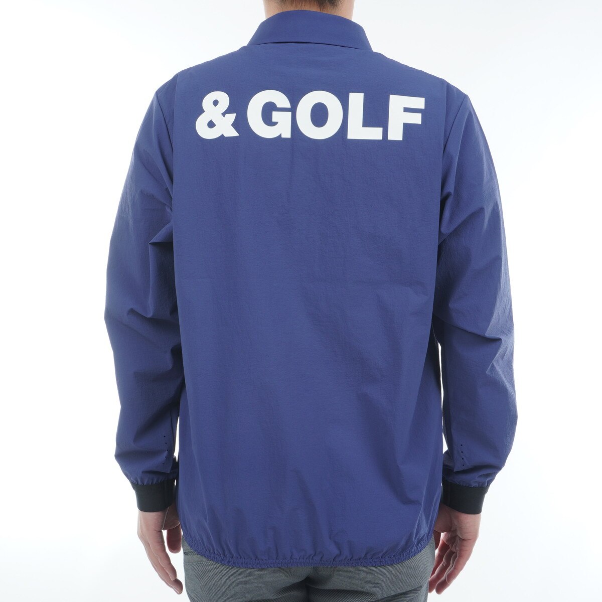 ストレッチ ターフマスターライト 長袖ラガーポロシャツ(長袖シャツ