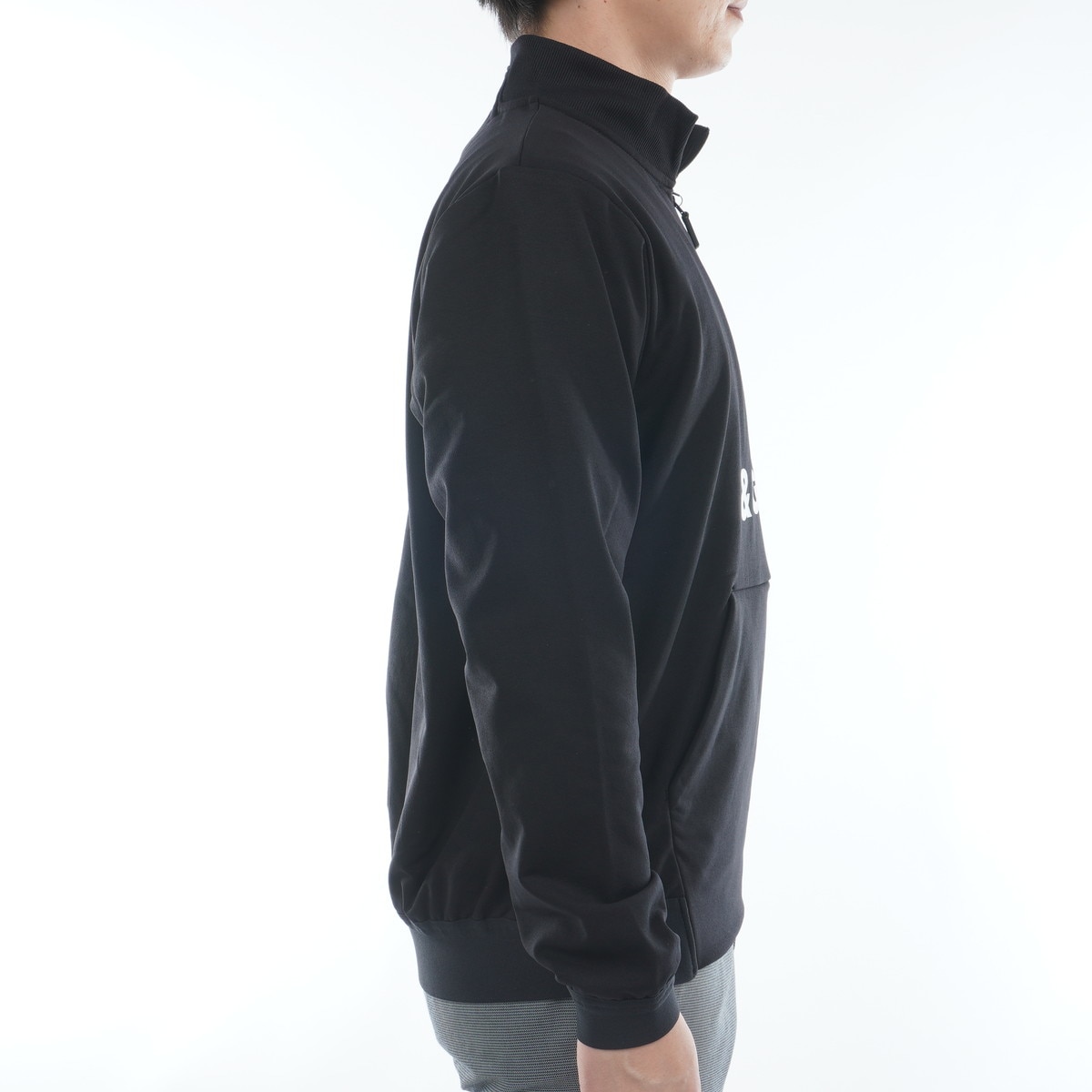and per se & GOLF エアリーフレンチテリー ハーフジップシャツ 公式】＆GOLF エアリーフレンチテリー ハーフジップシャツ（ユニ