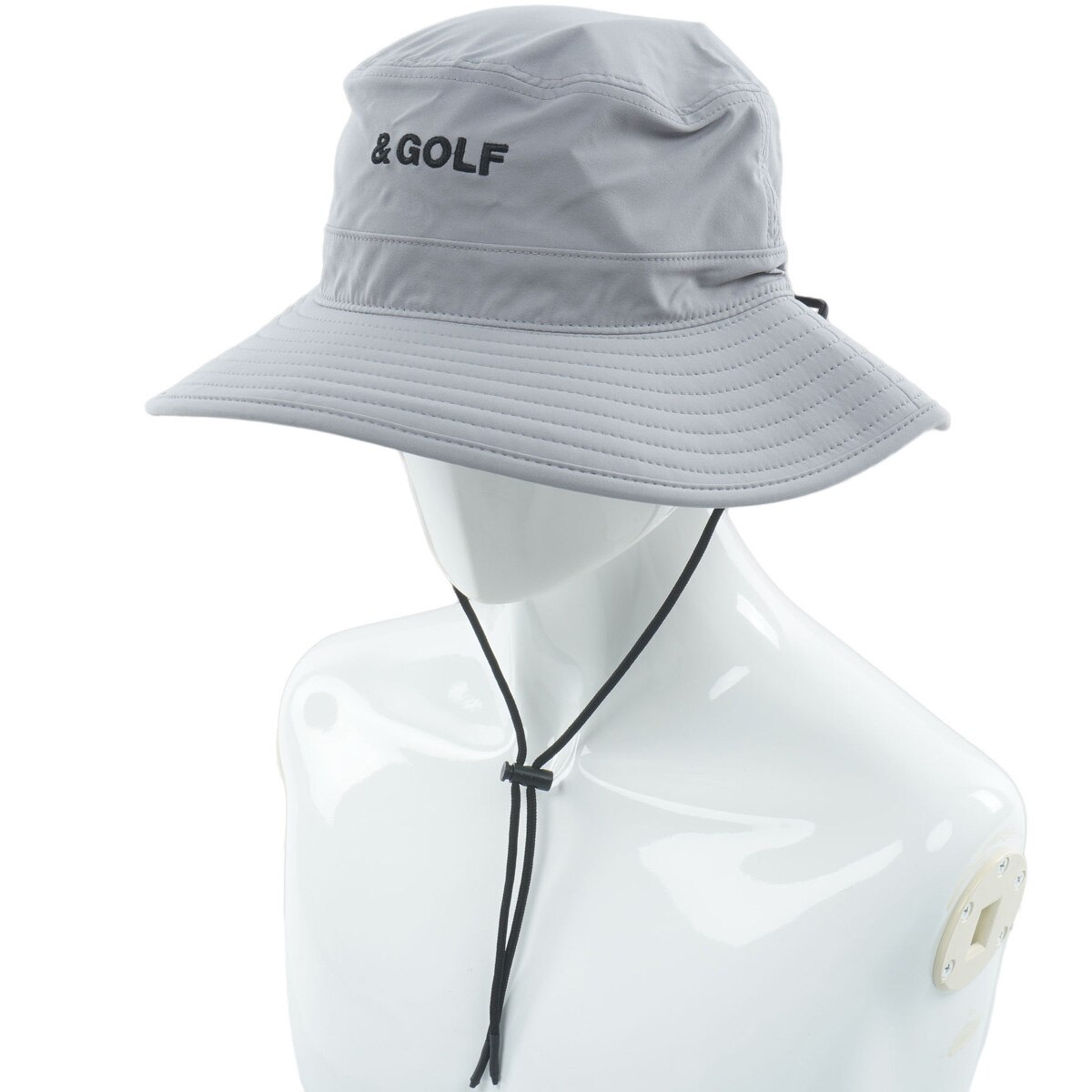 ストレッチ ＆タイプライター サファリハット(【男性】その他帽子)|and