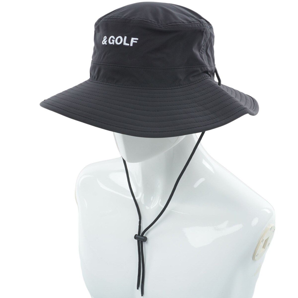 アンパスィ　ゴルフハット ストレッチ ＆タイプライター サファリハット(【男性】その他帽子)|and