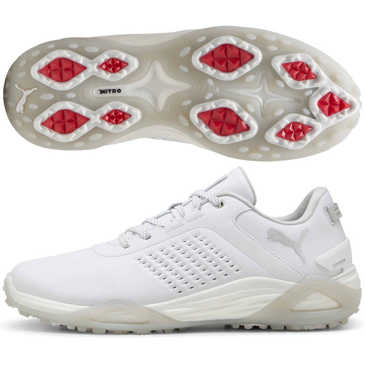 シャドウキャットニトロ レザー シューズ(【男性】シューズ