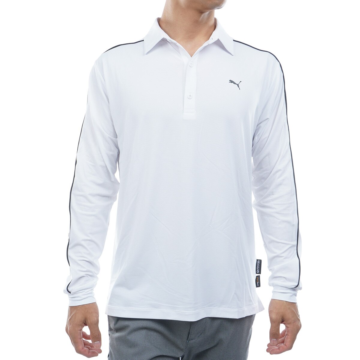 PUMA×OUTDOOR PRODUCTS 長袖ポロシャツ(長袖シャツ・ポロシャツ)|PUMA