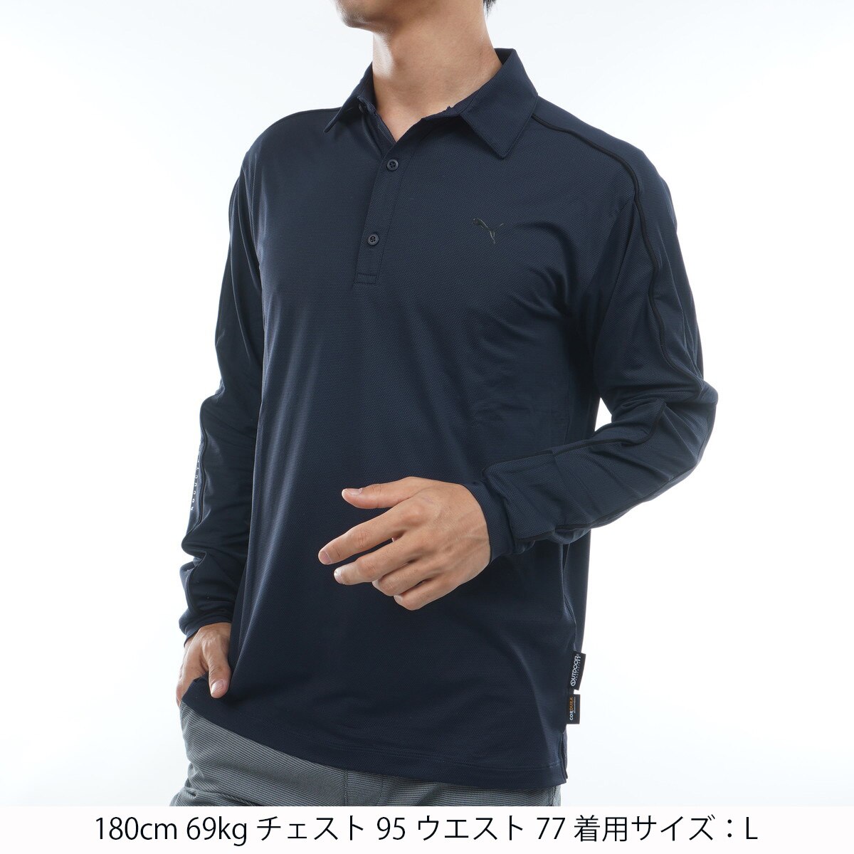 PUMA×OUTDOOR PRODUCTS 長袖ポロシャツ(長袖シャツ・ポロシャツ)|PUMA