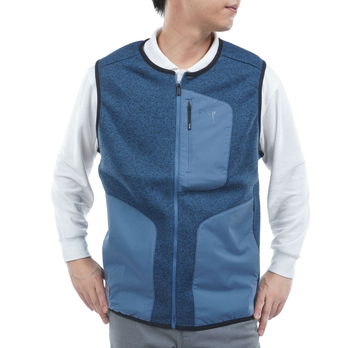 シャドウキャット フリースベスト(ベスト)|PUMA(プーマ) 635759の通販