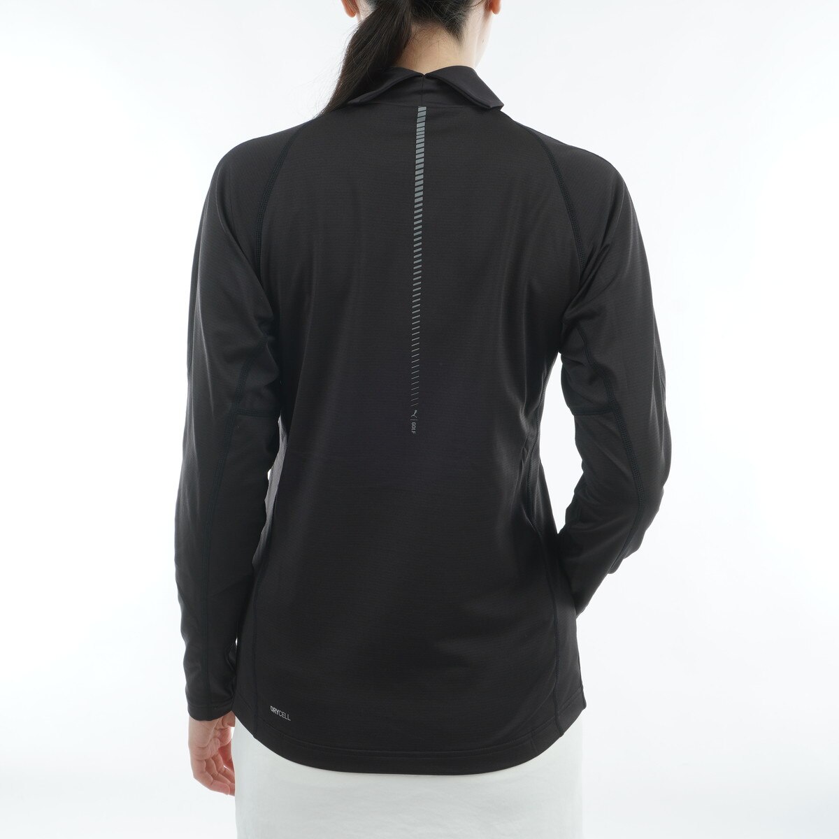 シャドウキャット ハイネック長袖シャツ レディス(長袖シャツ