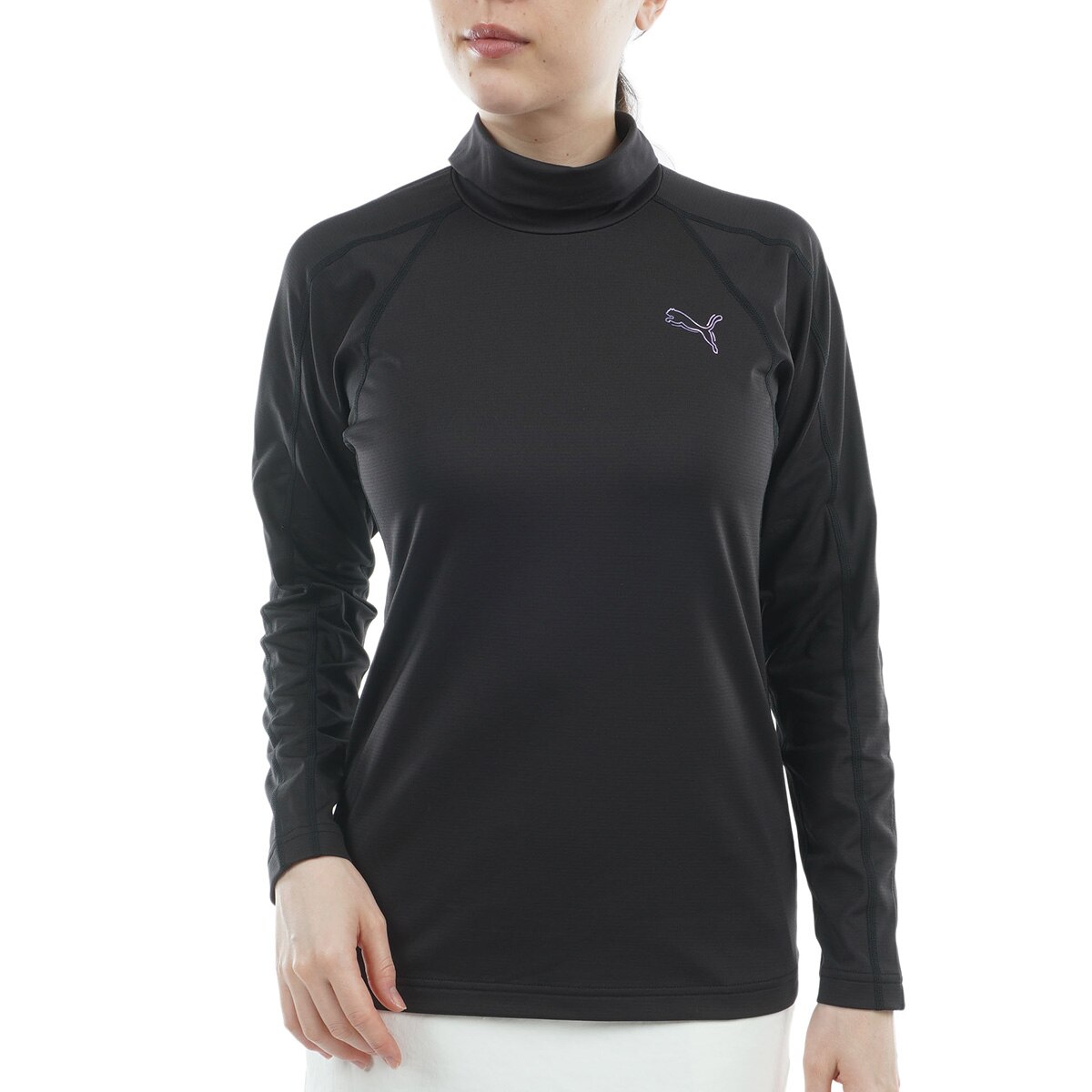 シャドウキャット ハイネック長袖シャツ レディス(長袖シャツ