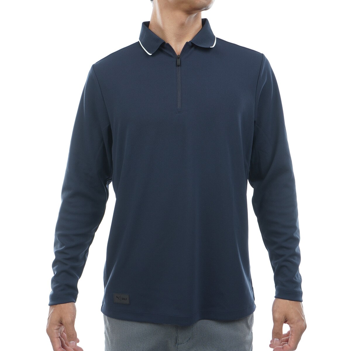 PB ロゴ 長袖ポロシャツ(長袖シャツ・ポロシャツ)|PUMA(プーマ) 635775