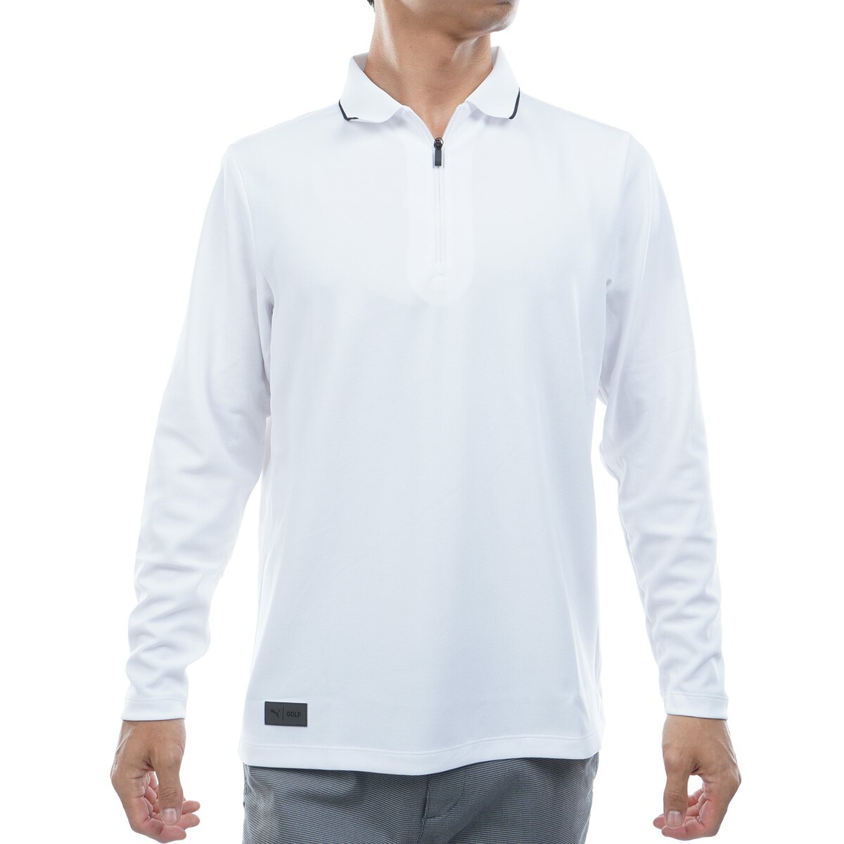 PB ロゴ 長袖ポロシャツ(長袖シャツ・ポロシャツ)|PUMA(プーマ) 635775