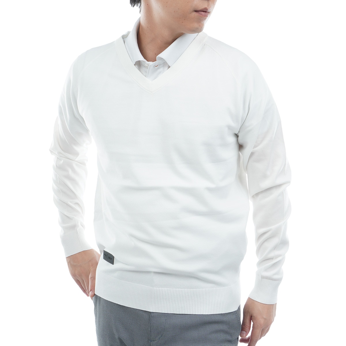 PB Vネックセーター(中間着(セーター、トレーナー))|PUMA(プーマ