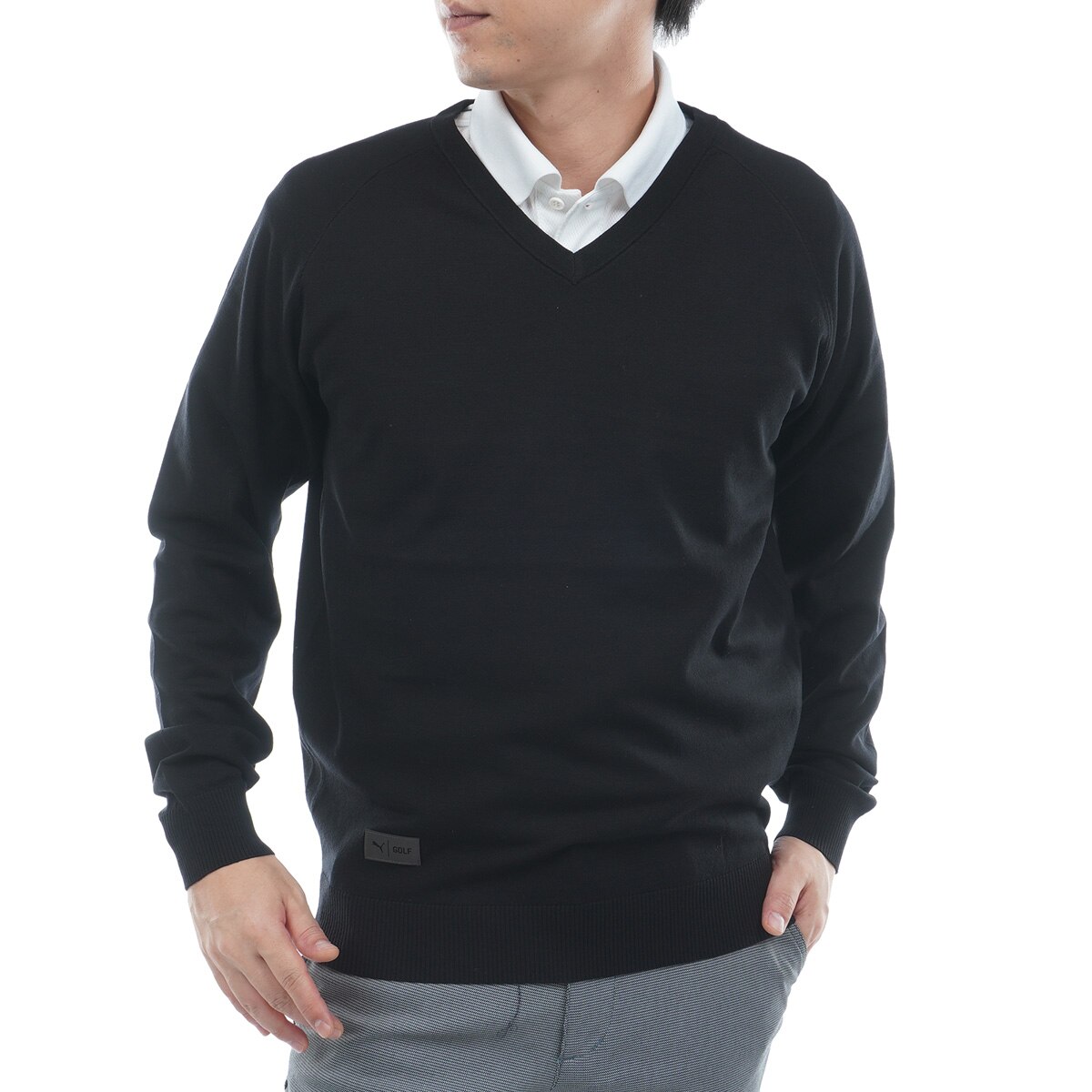 PB Vネックセーター(中間着(セーター、トレーナー))|PUMA(プーマ