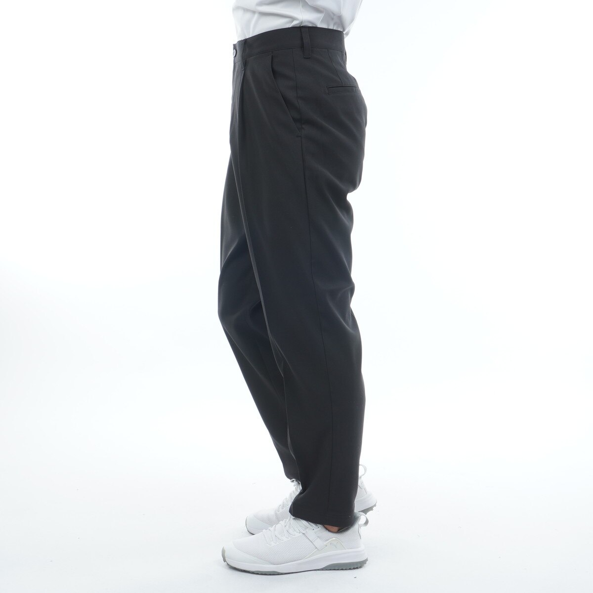 PB ワイドテーパード ストレッチワンタックパンツ(ロングパンツ)|PUMA