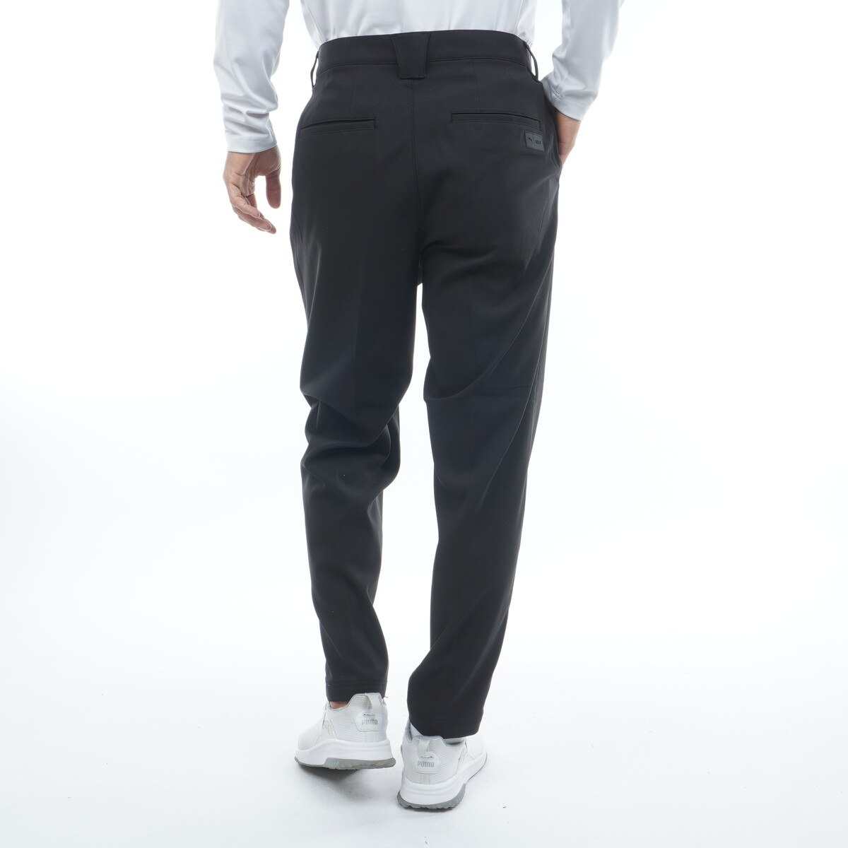 PB ワイドテーパード ストレッチワンタックパンツ(ロングパンツ)|PUMA